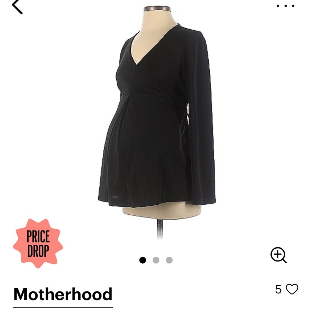 Maternity blouse